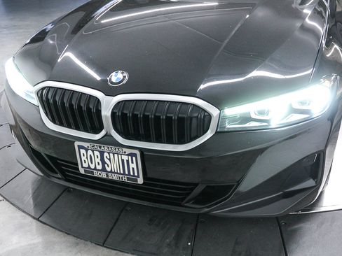 Certified 2023 BMW 330i Sedan w/ Driving Assistance Package RWD image 11