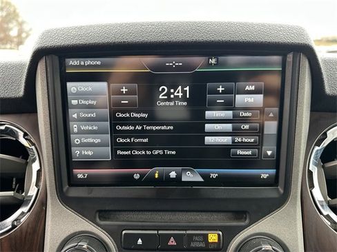 Used 2015 Ford F350 Lariat w/ Chrome Package image 28