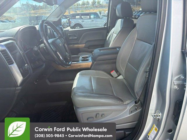 Used 2016 Chevrolet Silverado 1500 LTZ w/ LTZ Plus Package RWD image 10