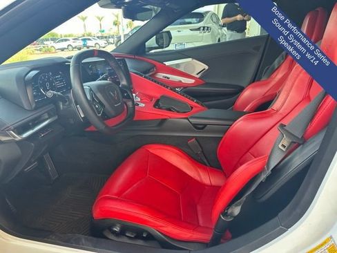 Used 2023 Chevrolet Corvette Stingray Preferred Cpe w/ Z51 Performance Package RWD image 15