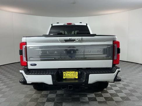 Certified 2024 Ford F350 Platinum AWD/4WD image 5