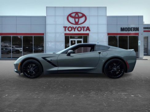 Used 2015 Chevrolet Corvette Stingray Coupe w/ 3LT Preferred Equipment Group RWD image 3
