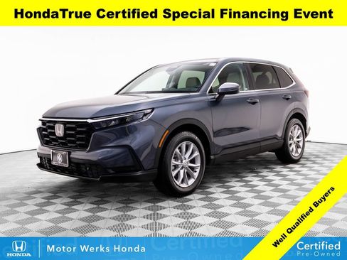 Certified 2024 Honda CR-V EX-L image 1