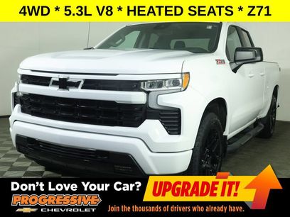 Used 2023 Chevrolet Silverado 1500 RST w/ Z71 Off-Road Package