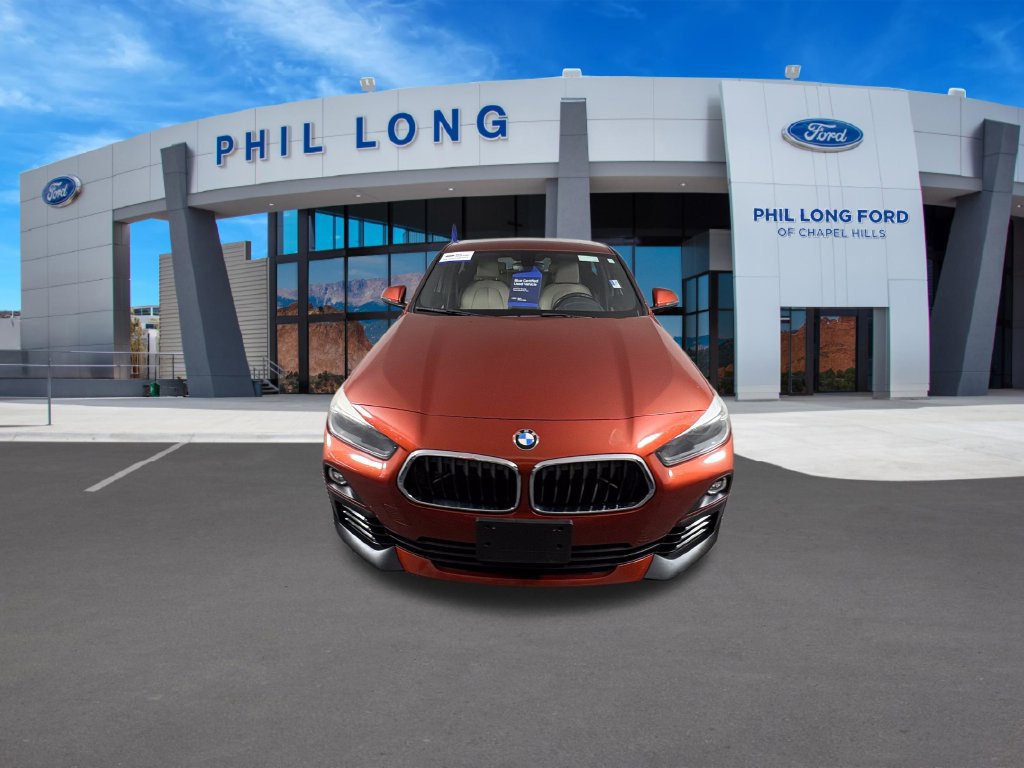 Used 2018 BMW X2 xDrive28i w/ Convenience Package AWD/4WD image 8