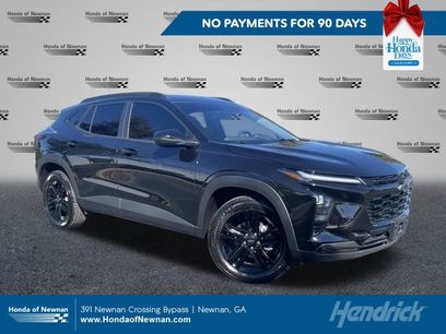 Used 2025 Chevrolet Trax ACTIV w/ Sunroof Package