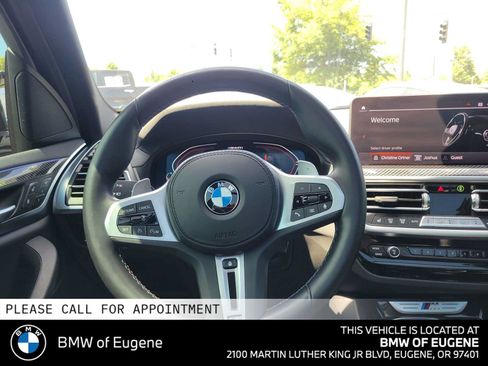 Used 2024 BMW X3 M40i w/ Premium Package AWD/4WD image 22