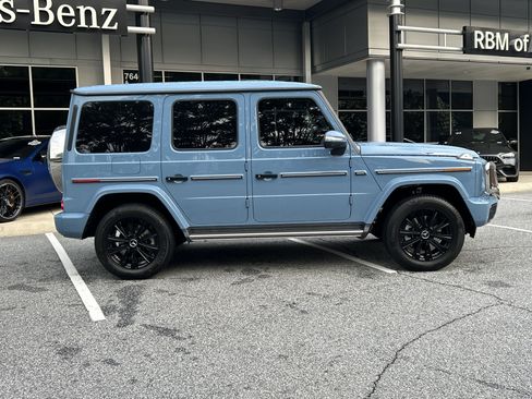 Certified 2025 Mercedes-Benz G 550 image 5