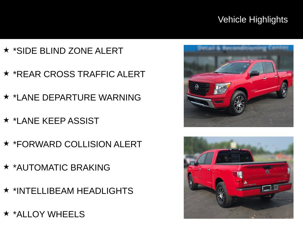 Used 2021 Nissan Titan SV AWD/4WD image 11