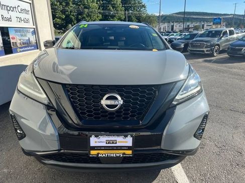 Used 2024 Nissan Murano SV w/ SV Midnight Edition Package AWD/4WD image 8