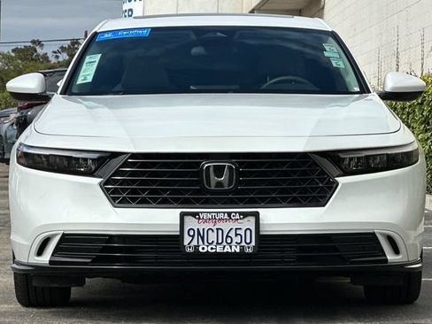Certified 2024 Honda Accord EX image 9
