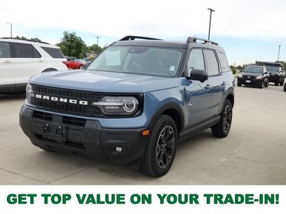 Used 2025 Ford Bronco Sport Outer Banks w/ Outer Banks Tech Package+
