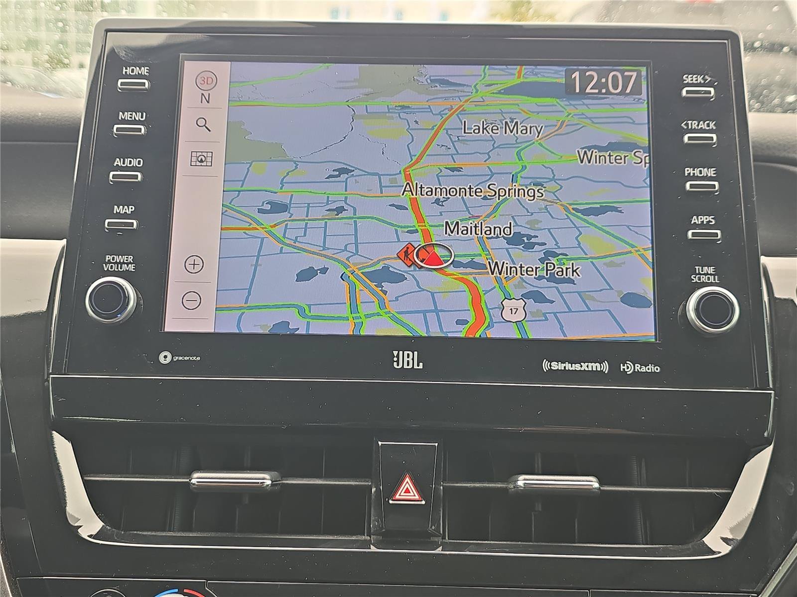 Used 2022 Toyota Camry XLE w/ Navigation Upgrade Package FWD image 20