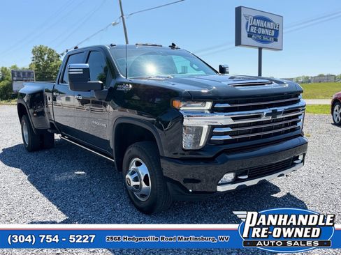 Used 2023 Chevrolet Silverado 3500 High Country w/ Safety Package II AWD/4WD image 1