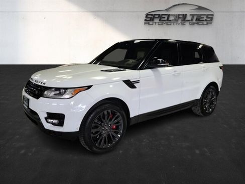 Used 2017 Land Rover Range Rover Sport image 5