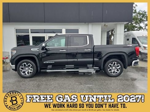 New 2026 GMC Sierra 1500 SLT w/ SLT Premium Plus Package AWD/4WD image 4
