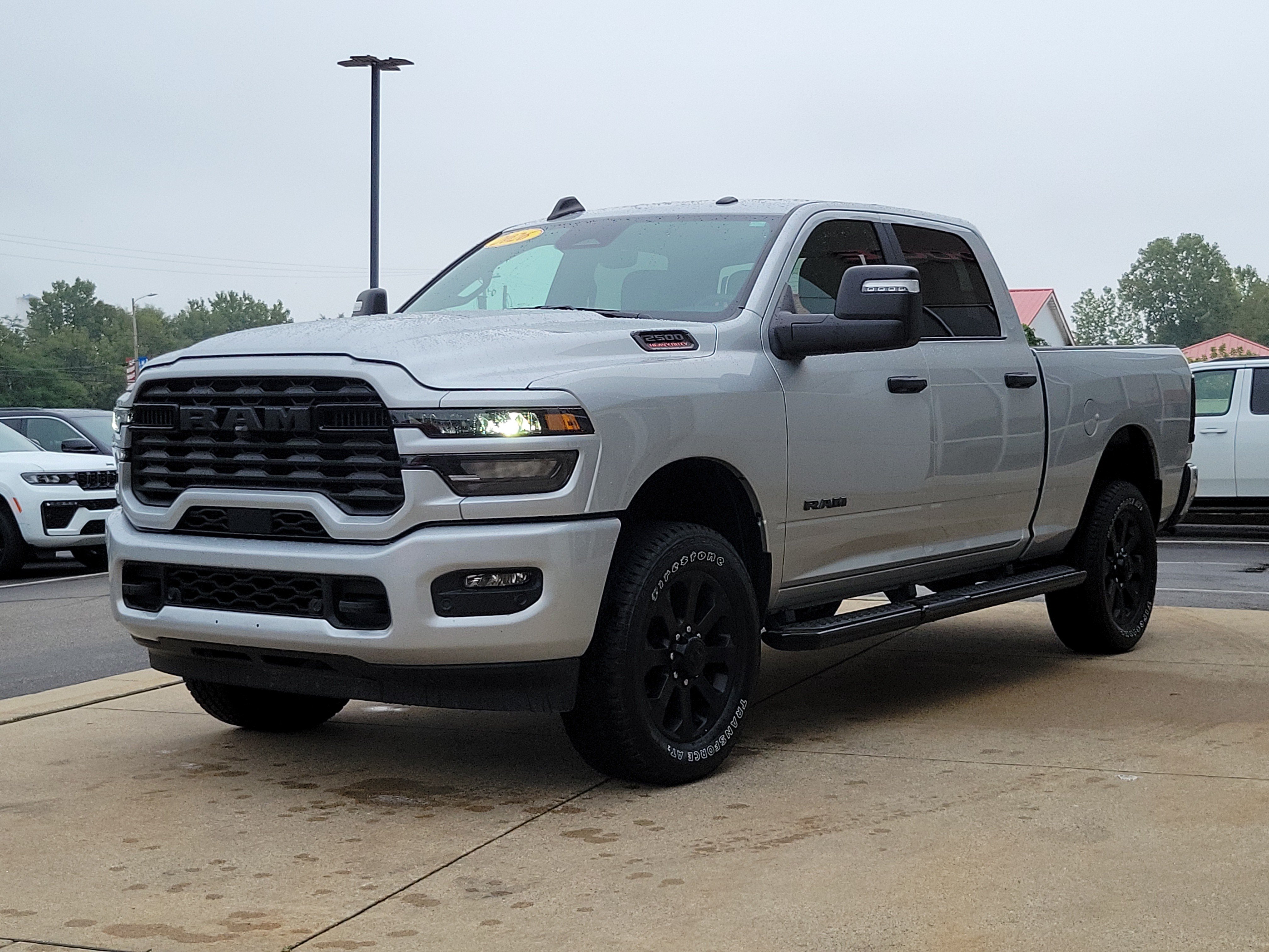 Used 2026 RAM 2500 Big Horn AWD/4WD image 2