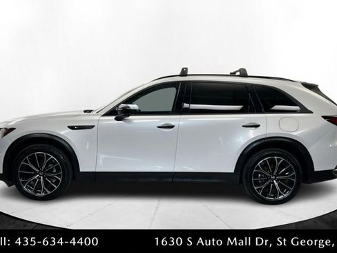 Certified 2025 MAZDA CX-70 Plug-In Hybrid w/ Premium Pkg image 2