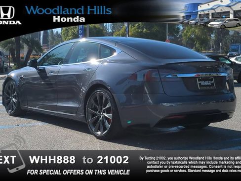 Used 2018 Tesla Model S P100D AWD/4WD image 7