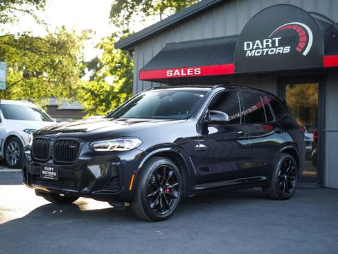 Used 2022 BMW X3 M40i w/ Premium Package image 3