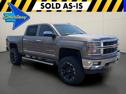 Used 2014 Chevrolet Silverado 1500 LTZ AWD/4WD image 1