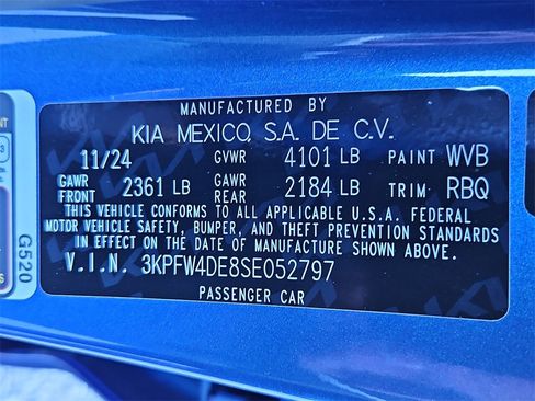 Certified 2025 Kia K4 GT-Line image 26