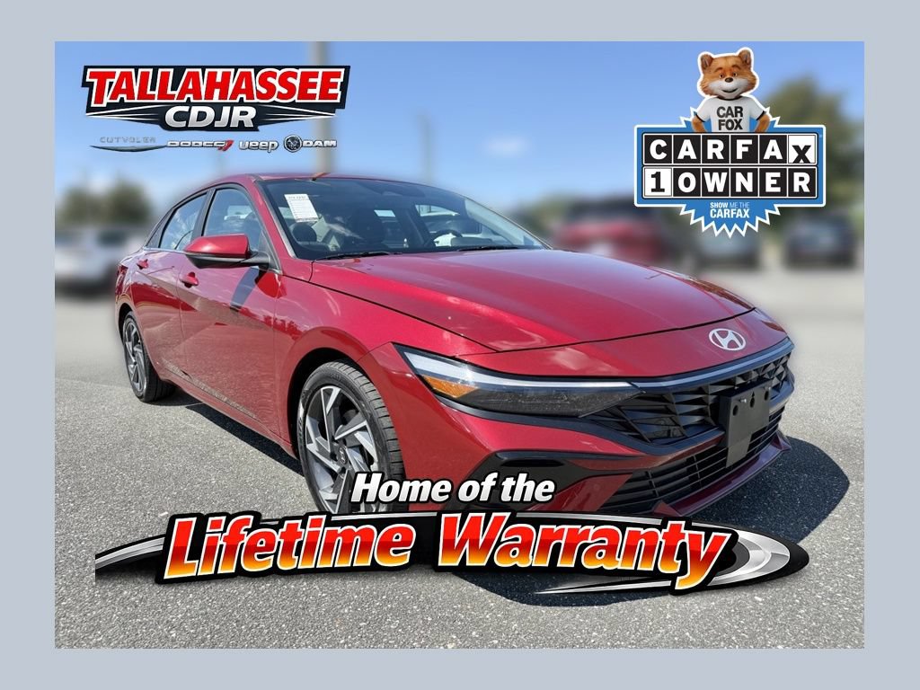 Used 2024 Hyundai Elantra Limited FWD 360° Tour