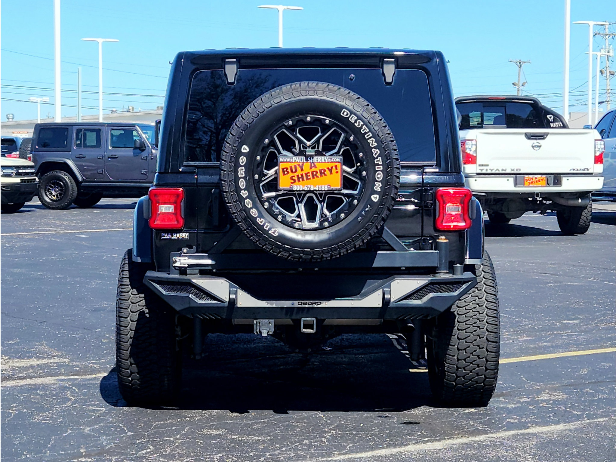 Used 2019 Jeep Wrangler Unlimited Sahara AWD/4WD image 10