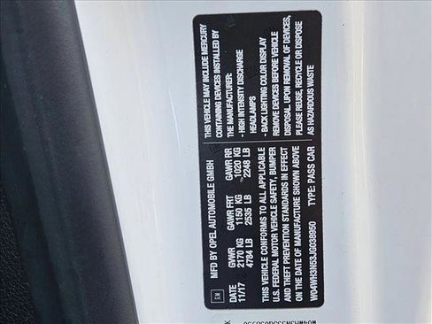 Used 2018 Buick Cascada Premium image 21