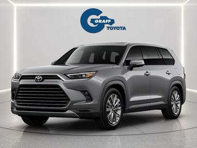 New 2026 Toyota Grand Highlander AWD
