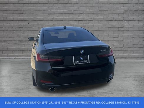 Used 2024 BMW 330i Sedan w/ Premium Package RWD image 5