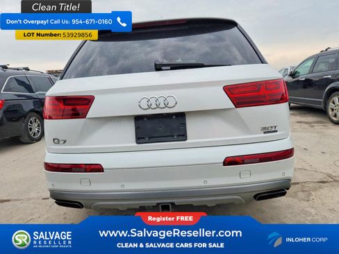 Used 2017 Audi Q7 3.0T Prestige AWD/4WD image 8
