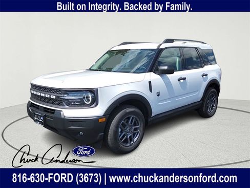New 2025 Ford Bronco Sport Big Bend w/ Convenience Package image 8