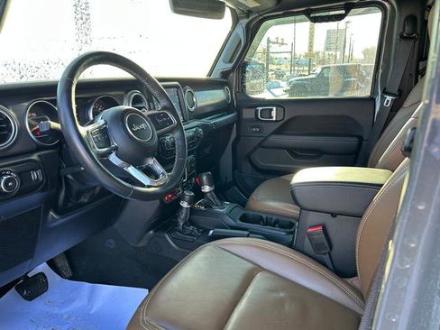 Used 2023 Jeep Wrangler Unlimited Rubicon w/ Steel Bumper Group image 8