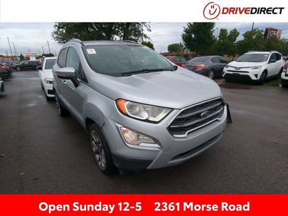 Used 2021 Ford EcoSport Titanium