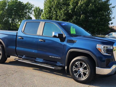 Used 2019 GMC Sierra 1500 4x4 Crew Cab w/ 1SA Driver Alert Package I image 2