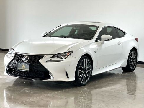 Used 2015 Lexus RC 350 w/ F Sport w/Summer Tires image 3