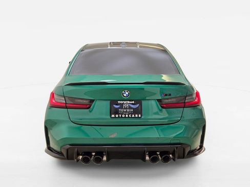 Used 2023 BMW M3 w/ Executive Package RWD image 10