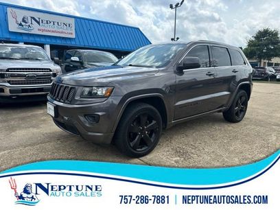 Used 2015 Jeep Grand Cherokee Altitude