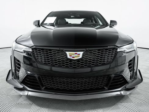 Used 2024 Cadillac CT4 V Blackwing w/ Carbon Fiber 1 Package RWD image 11