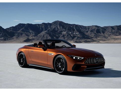 New 2024 Mercedes-Benz SL 63 AMG 4MATIC image 11