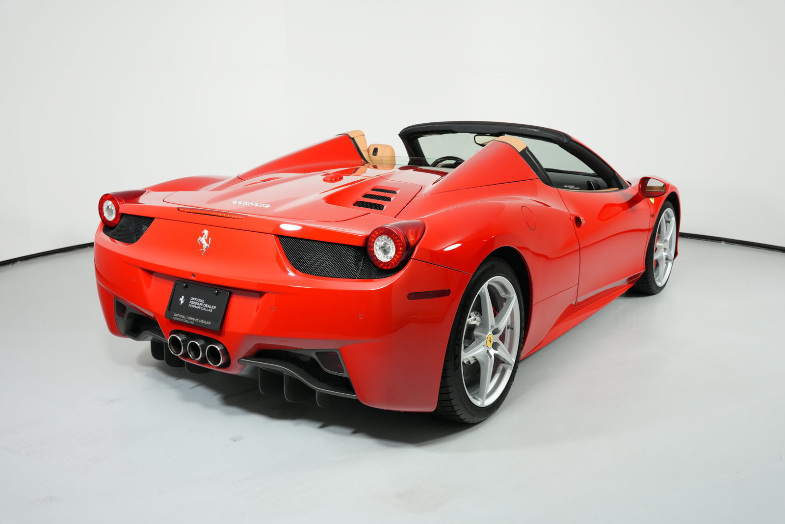 Certified 2012 Ferrari 458 Spider RWD image 24
