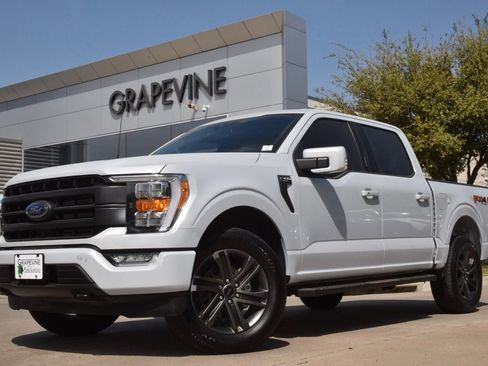 Certified 2022 Ford F150 Lariat image 1