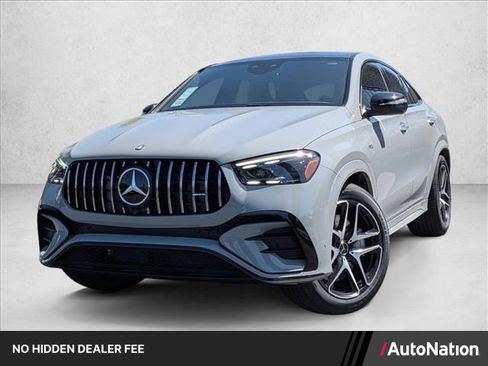 New 2026 Mercedes-Benz GLE 53 AMG 4MATIC Coupe image 1