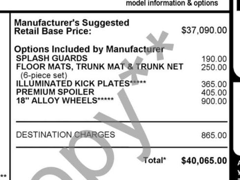 Used 2017 Nissan Maxima 3.5 SL image 20