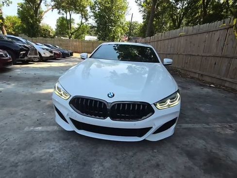 Used 2020 BMW 840i Coupe w/ M Sport Package RWD image 2