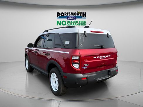 New 2026 Ford Bronco Sport Heritage w/ Convenience Package AWD/4WD image 22