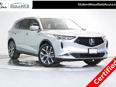 Certified 2023 Acura MDX SH-AWD w/ Technology Package