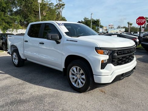 Used 2024 Chevrolet Silverado 1500 Custom AWD/4WD image 9