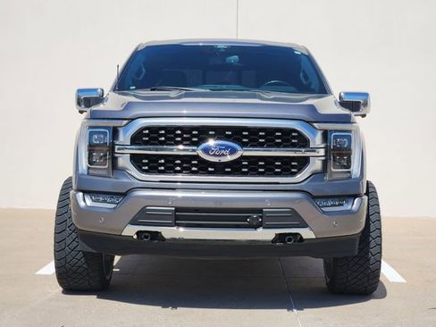 Used 2021 Ford F150 Platinum w/ Equipment Group 701A High image 2
